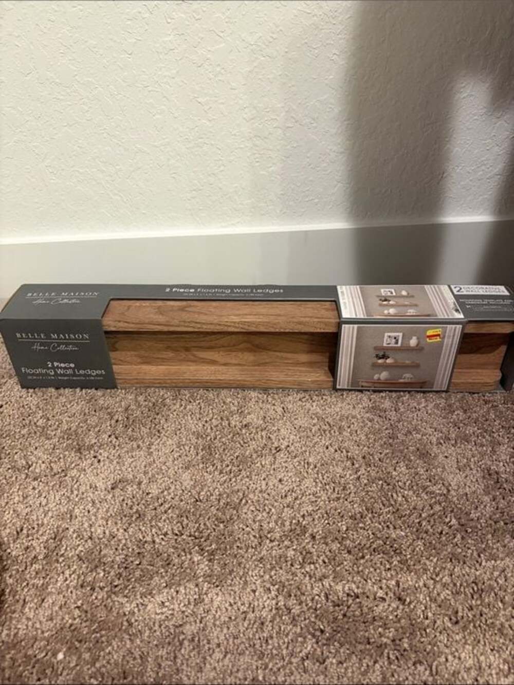 Belle Maison Floating Ledge Shelf